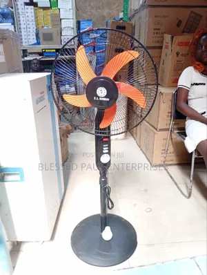 16 Inches Solar Standing Fan
