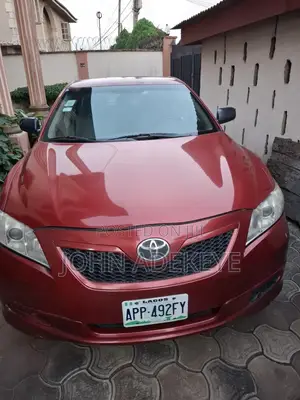 Toyota Camry 2008 Red