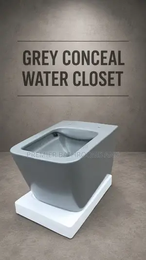 England Concealed Water Closet Grey