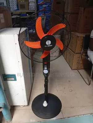 16 Inches Solar Standing Fan