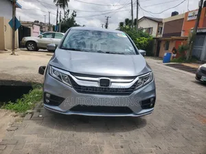 Honda Odyssey 2019 Silver