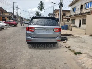 Honda Odyssey 2019 Silver
