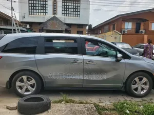 Honda Odyssey 2019 Silver