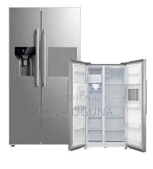 Super Cooling and Freezing Midea 490 Liters Side by Side Refrigerator