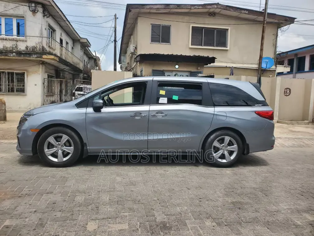 Honda Odyssey 2019 Silver