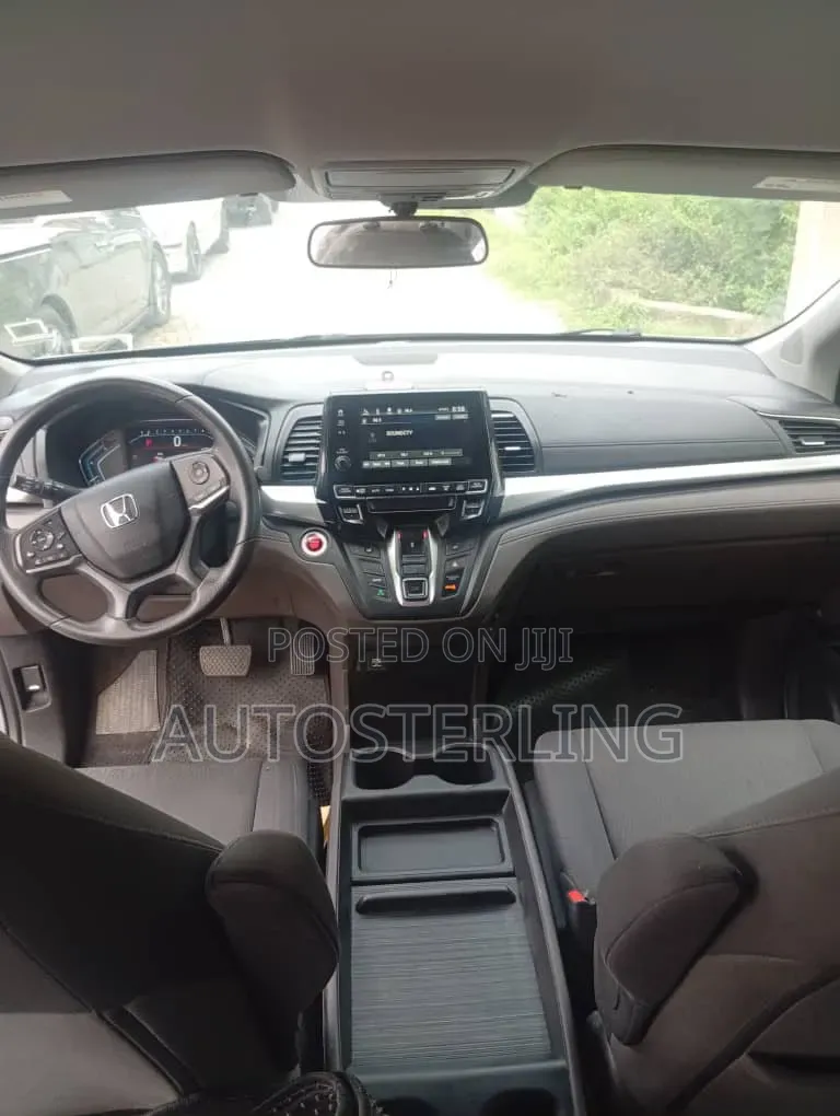 Honda Odyssey 2019 Silver