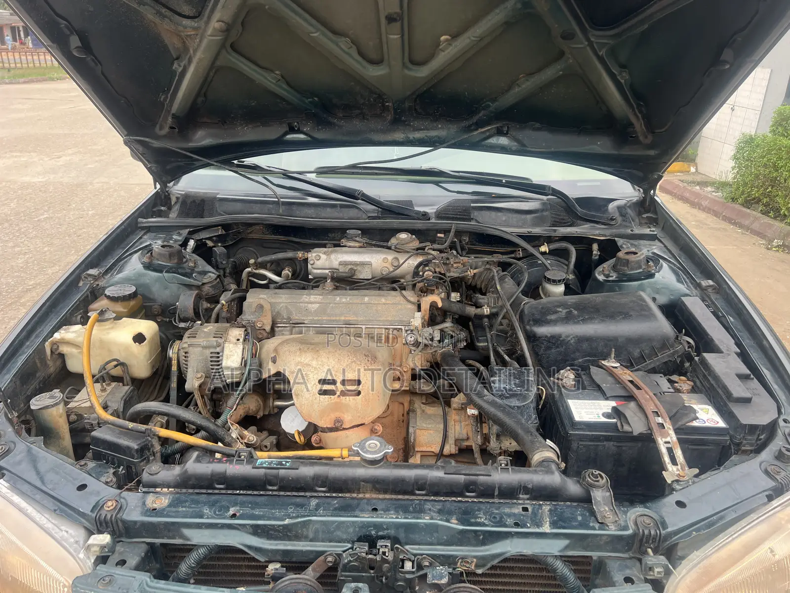 Toyota Camry 2000 Green