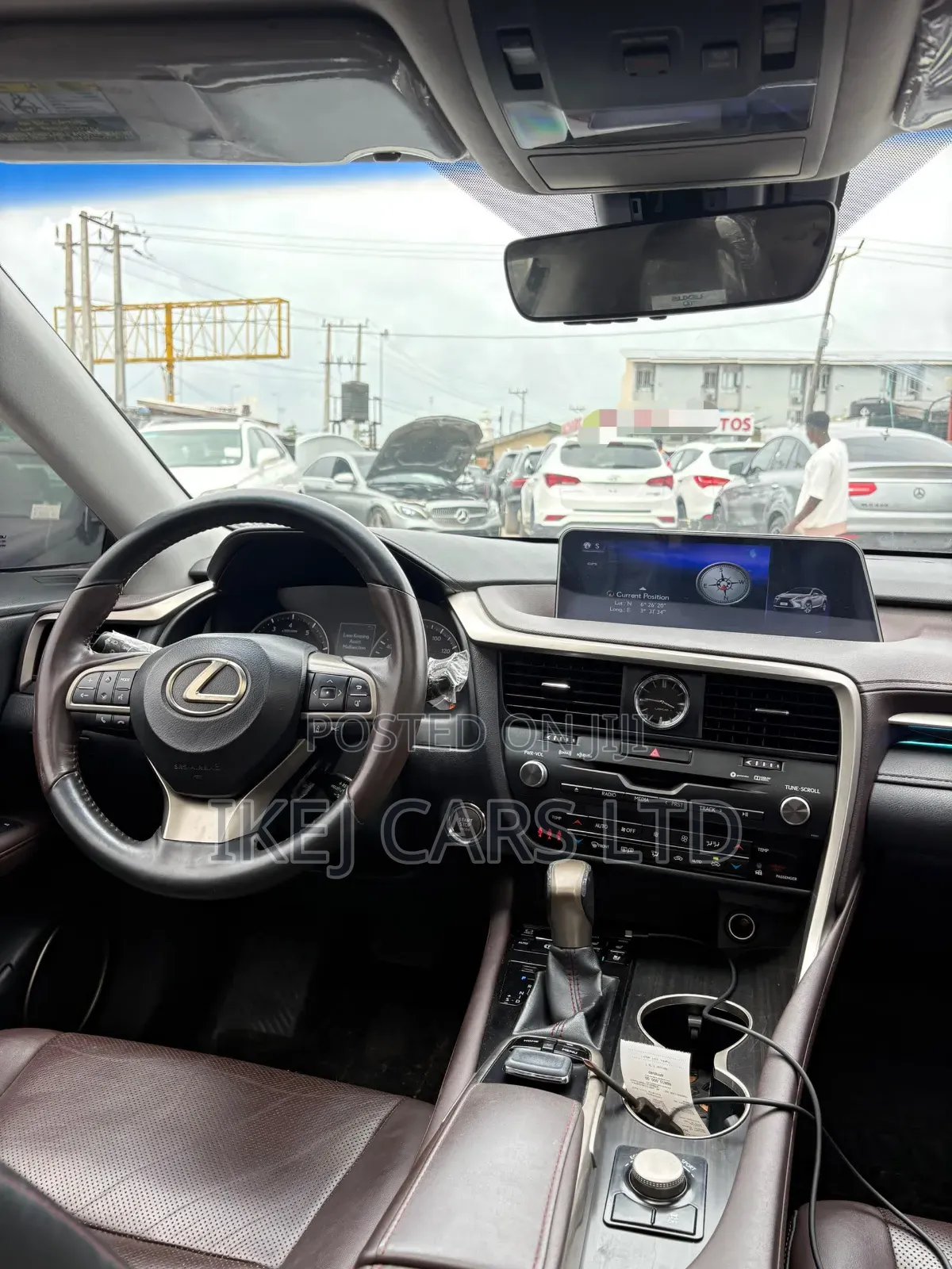Lexus RX 2016 Gray
