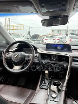 Lexus RX 2016 Gray