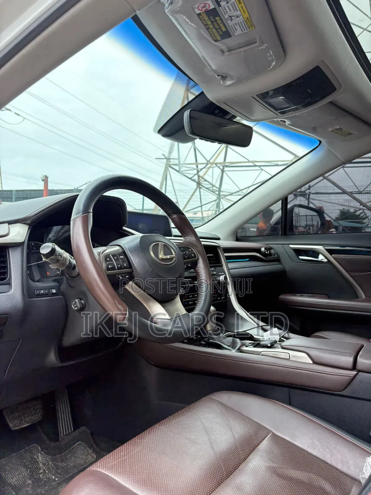 Lexus RX 2016 Gray