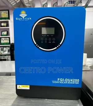 Suntrick 2.3kva 12v and 4.2kva 24v All in One Hybrid Inverter 4000w Pv