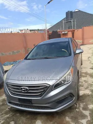 Hyundai Sonata SE 2016 Silver