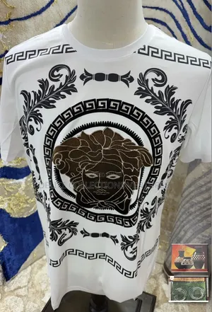 *Premium Quality Luxury Versace Tee Shirt Update