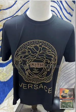 *Premium Quality Luxury Versace Tee Shirt Update