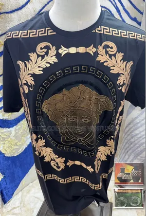 *Premium Quality Luxury Versace Tee Shirt Update