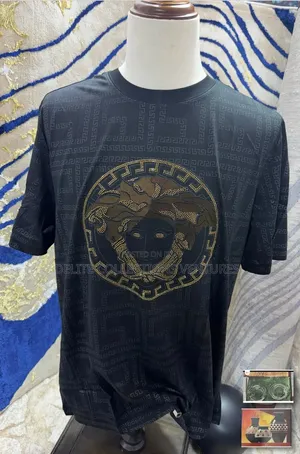 *Premium Quality Luxury Versace Tee Shirt Update