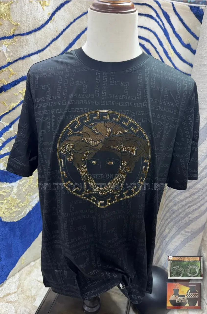 *Premium Quality Luxury Versace Tee Shirt Update