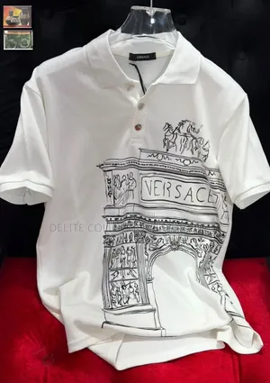 *Premium Quality Luxury Versace Tee Shirt Update