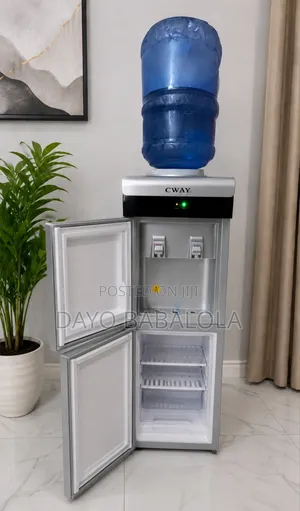 Cway Water Dispenser With Fridge
