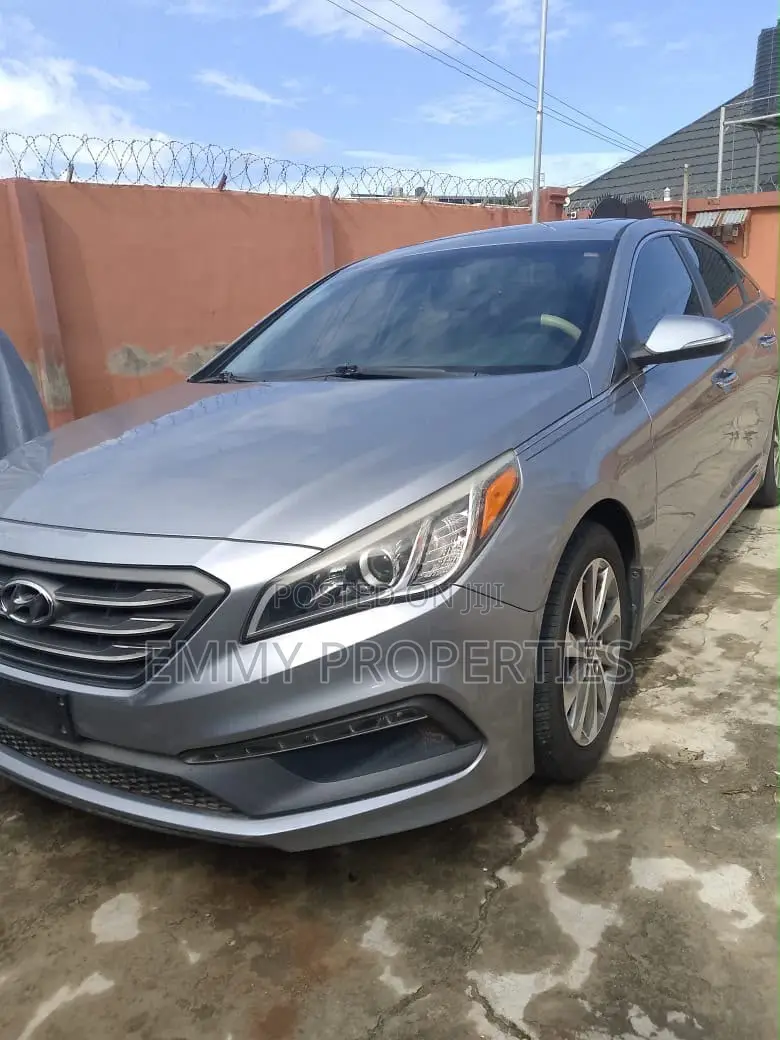 Hyundai Sonata SE 2016 Silver