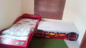 Disney/Pixar Cars Lightning McQueen Twin Beds
