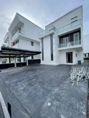 Furnished 5bdrm Duplex in Private Estate Lekki, Ikota for sale