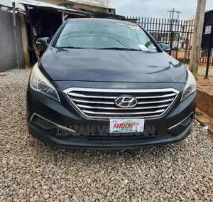 Hyundai Sonata Sport Sedan FWD (2.4L 4cyl 6A) 2017 Black