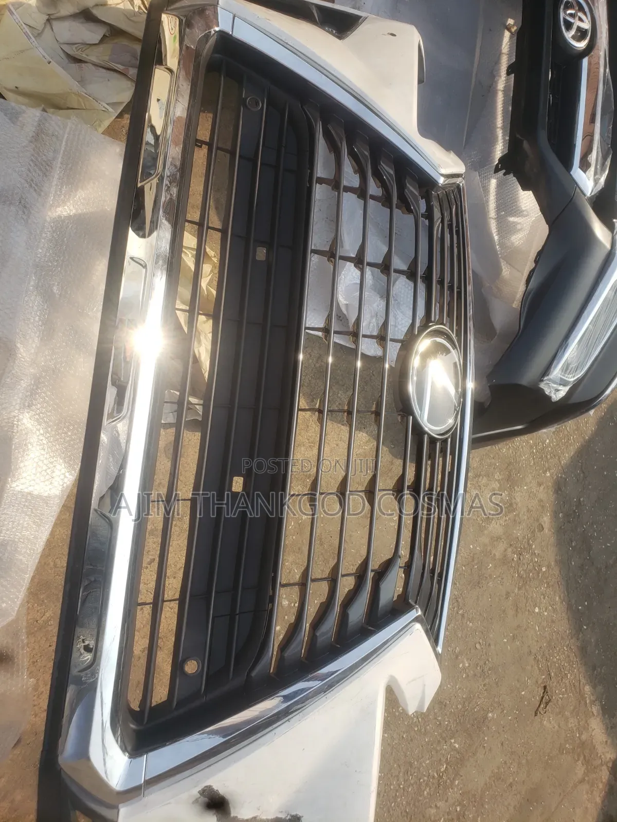 Complete Front Bumper Lexus Rx350 2018/2019