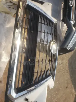 Complete Front Bumper Lexus Rx350 2018/2019