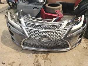Complete Front Bumper Lexus Rx350 2018/2019