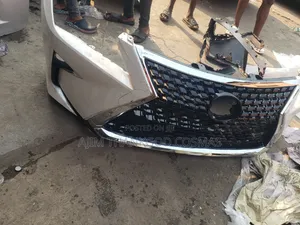 Complete Front Bumper Lexus Rx350 2018/2019