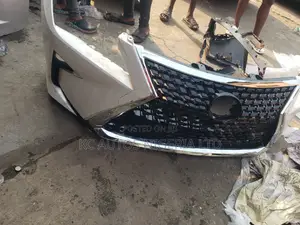 Complete Front Bumper Lexus Rx350 2018/2019