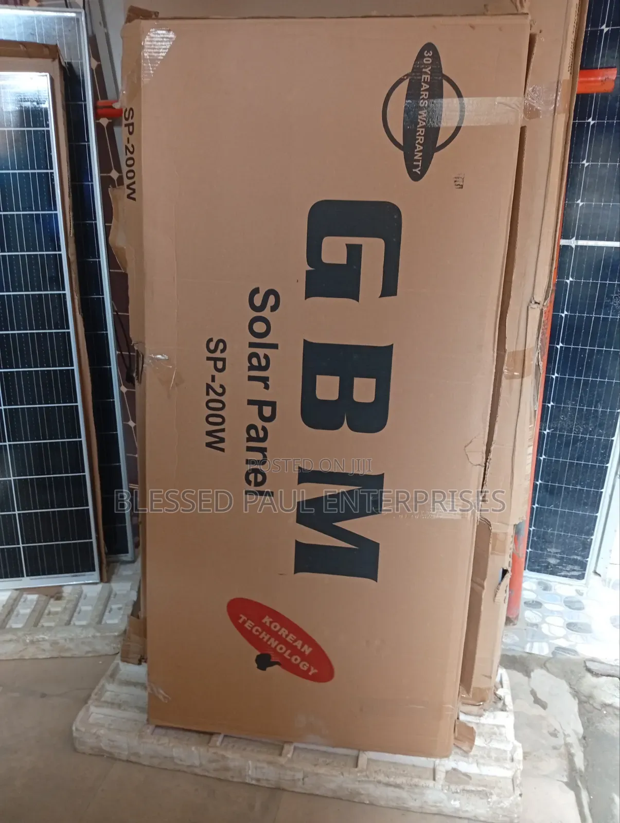 200w GBM Solar Panel