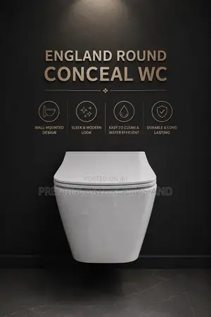 Conceal Water Closet Square