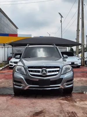 Mercedes-Benz GLK-Class 2015 Gray