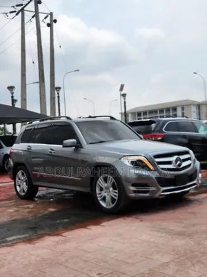 Mercedes-Benz GLK-Class 2015 Gray
