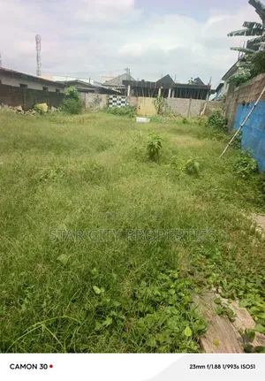Land Measuring 470Sqm