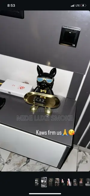 Kaws Decorative Ashtray