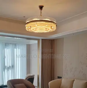 Luxury Crystal Chandelier Light