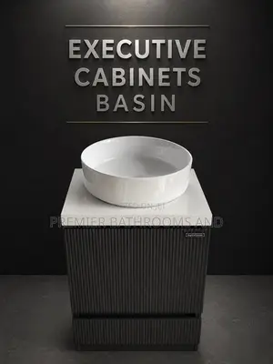 Cabinet Washing Hand Basin Black