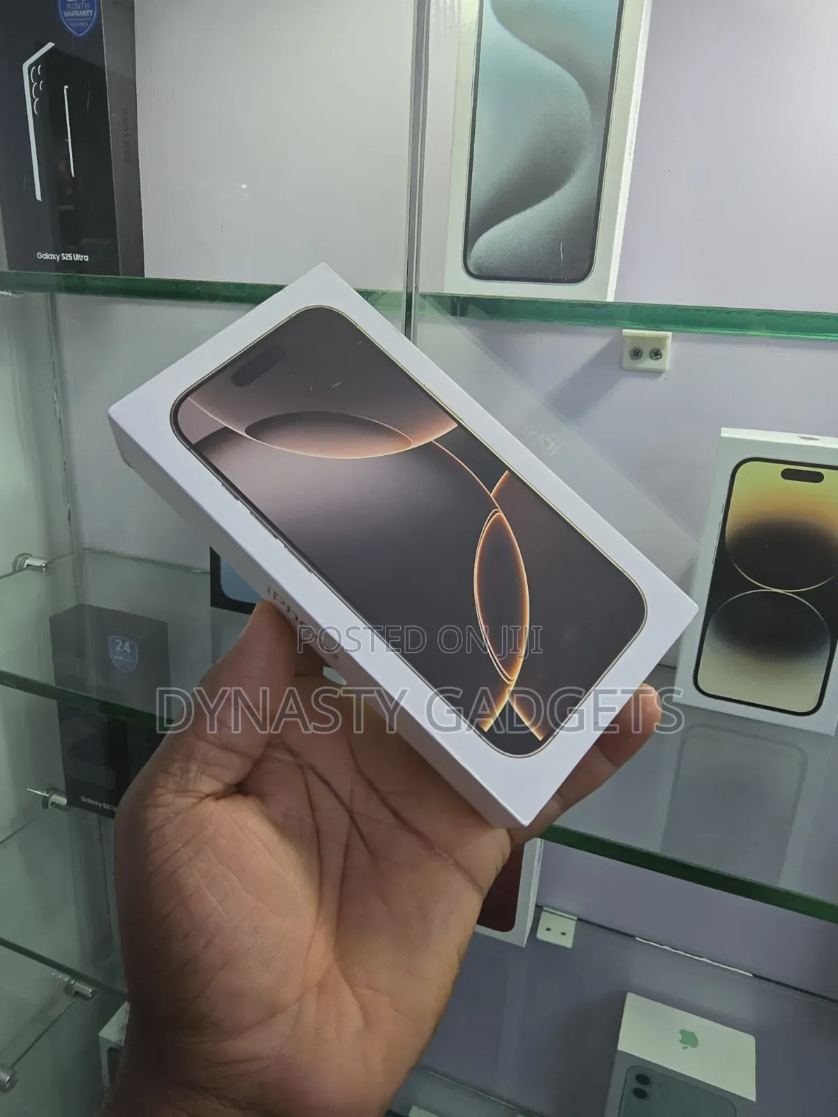 New Apple iPhone 16 Pro 512 GB