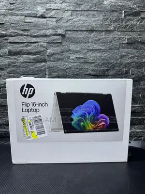New Laptop HP OmniBook 7 16" 16GB Intel Core Ultra 7 SSD 512GB