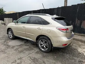 Lexus RX 350 AWD 2015 Gold