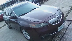 Acura TL 3.5 FWD 2009 Burgundy