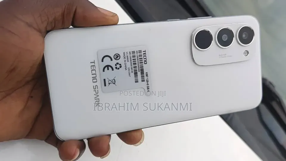 Tecno Spark 40 128 GB White