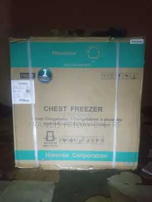 31kg Hisense Chest Freezer