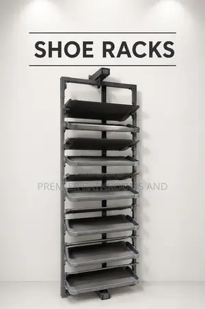 12 Layers Shoe Rack Grey