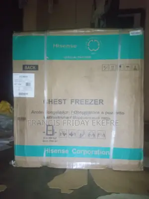 31kg Hisense Chest Freezer