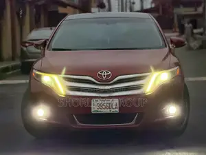 Toyota Venza XLE 2014 Red