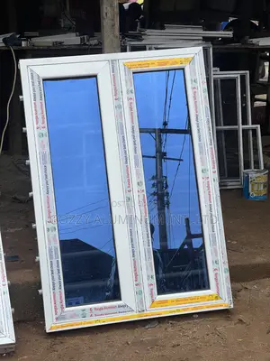 White Casement Window